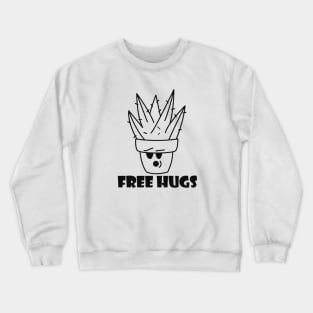 Free hugs Crewneck Sweatshirt